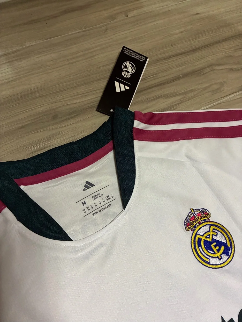 Brand New Real Madrid Kylian Mbappé #9 Home Jersey